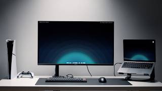 The One Monitor for EVERYTHING  Mac PS5 and PC [upl. by Ravel]