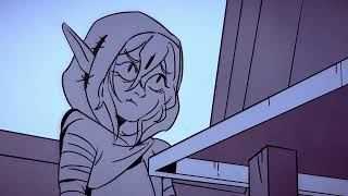 The best counter offer in history Critical Role Animatic C2E3 [upl. by Cassondra]