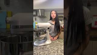 Batidora Artisan de KitchenAid [upl. by Carly]