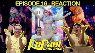 RuPauls Drag Race  Season 16  Grand Finale  BRAZIL REACTION [upl. by Frum]