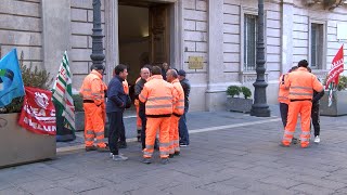 Monte Pergola Ancora lontana la ripresa dei lavori [upl. by Lebam660]