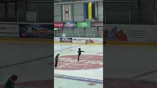 Lucario oefent Flip iceskating kunstschaatsen groningen [upl. by Enilrem814]