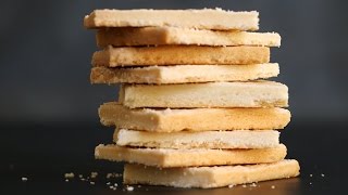 How to Make Classic Shortbread Cookies  Kitchen Conundrums with Thomas Joseph [upl. by Selina]