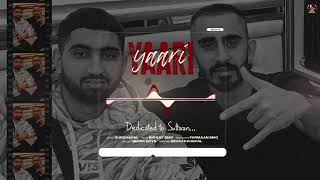 Yaari Official Video Gur Chahal ftSultaan  New Punjabi Rap 2022  Sahil Manhas [upl. by Sisto]