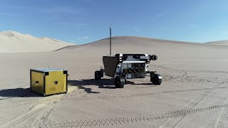 Astrolabs moon rover tested in Death Valley on Earth [upl. by Jasik]