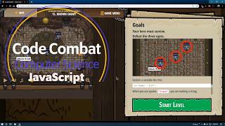 CodeCombat  Level 15 Known Enemy JavaScript Tutorial with Solution [upl. by Meghan]