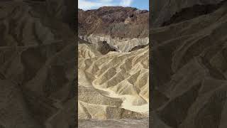 The Most Beautiful Place on Earth Zabriskie Point in California [upl. by Papst729]