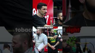 Recognition for Brazilian Shisha Tobacco Manufacturer interview mixology hookah expo brazil [upl. by Lela]