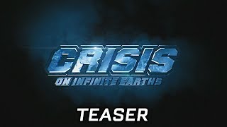 Crisis on Infinite Earths Crossover 2019 Teaser Subtitulado [upl. by Dlorej512]