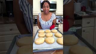 Bake with me  Jamaican Bulla cakes shorts [upl. by Suhpesoj]