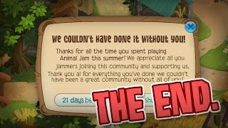 THE END OF ANIMAL JAM [upl. by Adnarrim]