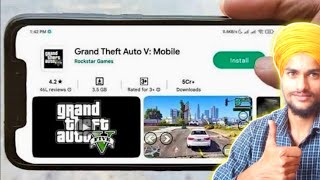 Gta 5 Download In Mobile  gta 5 mobile me kase play kare gta 5 in mobile [upl. by Ziguard]