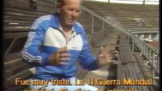 Emile Zatopek entrevista 1988 [upl. by Yanetruoc]