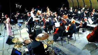 Try  Mandy Harvey and Monroe Symphony Orchestra [upl. by Mailiw]