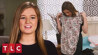 How the Duggars Share Maternity Clothes  Counting On [upl. by Tucky60]