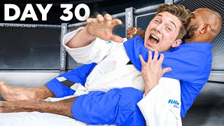 I Tried Brazilian Jiu Jitsu for 30 Days [upl. by Stranger]