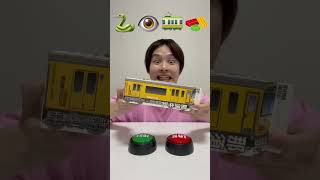 Saamp vs small train challenge 🤣 short trending foodchallenge [upl. by Huckaby]