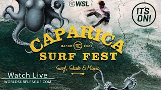 Caparica Surf Fest 2024  Day 2 [upl. by Gnay157]