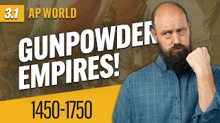 LandBased Empires EXPAND AP World History Review—Unit 3 Topic 1 [upl. by Yelrahc745]