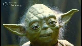 Yoda sings  What a wonderful world [upl. by Yorgo751]