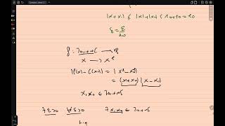 Mathématiques  Analyse complexe  Rappel de continuité uniforme sur R  Partie 5 [upl. by Nalro571]