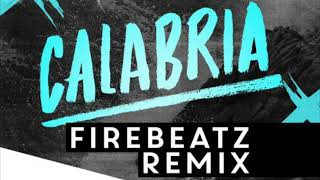 Rune RK  Calabria Firebeatz Remix Slowed [upl. by Mw]