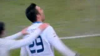 Goal Caracciolo Inter  Novara 01 [upl. by Odnaloy421]