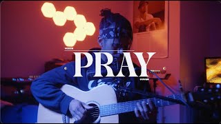 Voice  Pray Casely Acoustic Cover [upl. by Nylodam]