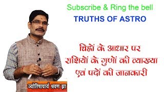 Learn Astrology Falit Jyotish18 राशि की आकृति के अनुसार विवेचना learnastrology zodiacsign [upl. by Romilda]