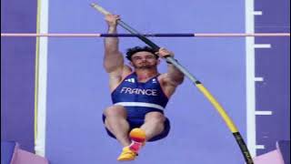 Anthony Ammirati Pole Vault Video  Anthony Ammirati Video Fails in Pole Vault at 2024 Olympics [upl. by Einhoj769]