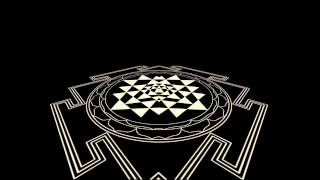 Sri Yantra DreamMachine Simulator [upl. by Ahsenre467]