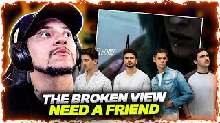 FIRST INTRODUCTION TO THEM The Broken View  Need A Friend LIVE REACTION [upl. by Yesmar462]