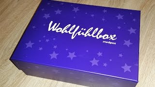 medpex Wohlfühlbox Dezember 2016  Unboxing [upl. by Icyak378]