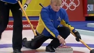 Swedens Women Win Curling Gold  Turin 2006 Winter Olympics [upl. by Suiraj]