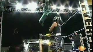 AAA  El Mesías La Parka Abismo Negro vs Konnan Electroshock Black Abyss 20090118 [upl. by Eldrid384]