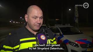 Politie over beschieting bij Slingeland Ziekenhuis [upl. by Santana]