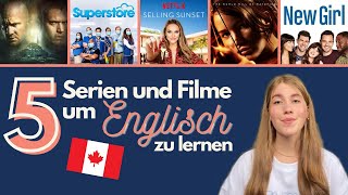 5 Serien und Filme zum Englisch lernen  Schüleraustausch Erfahrungen 2021 [upl. by Aneloaup284]