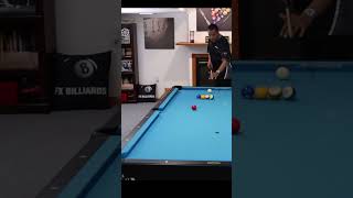 “MOVING Air” JUMP SHOT  Pool Trick Shot 8ballpool 9ballpool billiardball [upl. by Morna]