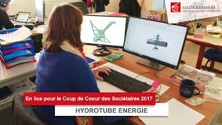 HYDROTUBE ENERGIE  2017 [upl. by Lattimer]