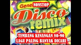 NONSTOP DISCO CHACHA  TEMBANG KENANGAN 80 90  LAGU PALING BANYAK DICARI [upl. by Yhtak]