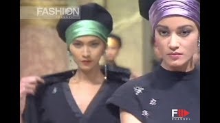 JEAN LOUIS SCHERRER Fall 19881989 Paris  Fashion Channel [upl. by Jeannine]