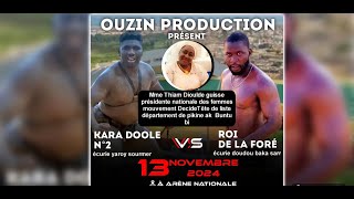 Direct arene nationale Kara dole vs Roi de la fore journee ouzin production [upl. by Yekcir]