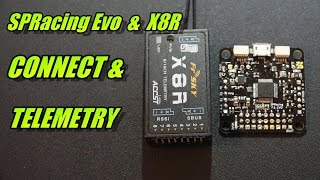 SPRacing Evo amp X8R Connect amp Telemetry [upl. by Amabel903]