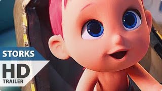 Storks  Official Trailer 3 [upl. by Schiro]