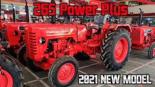 New Mahindra 265 Di Power Plus Full Information  New महिंद्रा 265 Power plus Tractor In india 2021 [upl. by Dennet939]