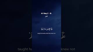 quotRead in the Name of your Lordquot surah AlAlaq Sheikh Mishary Rashid AlAfasy shorts quran [upl. by Hgielac]