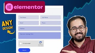 Create ANY Contact Form in Elementor 2024 [upl. by Eimmat612]