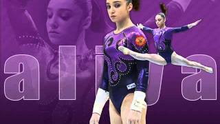 Aliya Mustafina  Floor Music Olympic Games 2012 Original Song [upl. by Edmund43]