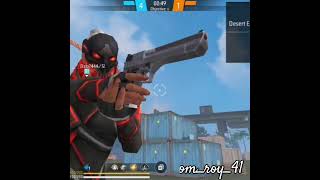 RED444❤ 1vs1 challenge😈PRIMEVIDEO FREEFIRE 😉😉 [upl. by Quirk920]