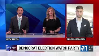 Democratic Watch Party Live Shot [upl. by Bran]